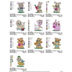 Package Animals Baby Embroidery Designs 04